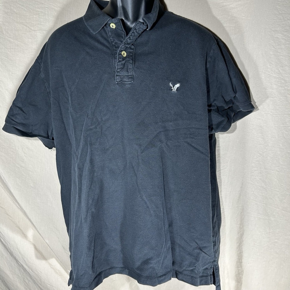 American Eagle Outfitters Athletic Fit Polo Shirt - Size XXL